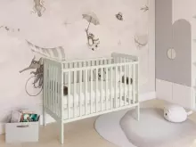 YappyKids Uno Beech Wood Art.236833 Pistachio