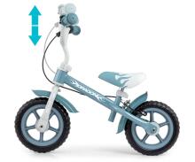 MILLY MALLY Balance bike DRAGON WITH BRAKE Denim