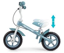 MILLY MALLY Balance bike DRAGON WITH BRAKE Denim