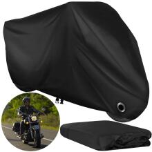 Bike, Motorcycle, Scooter Cover Springos GA0205, 250x105x125 cm, Waterproof, Black
