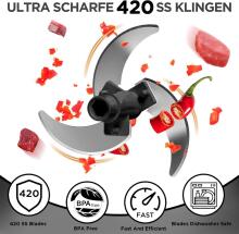 Manual Onion Chopper Art.236974 Мини блендер / размельчитель,1000мл
