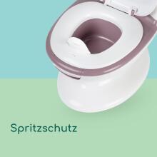 Bebeconfort Mini Toilet Potty Art.236976 Bērnu podiņš-krēsliņš ar vāku