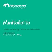 Bebeconfort Mini Toilet Potty Art.236976 Bērnu podiņš-krēsliņš ar vāku