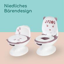 Bebeconfort Mini Toilet Potty Art.236976 Bērnu podiņš-krēsliņš ar vāku