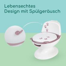 Bebeconfort Mini Toilet Potty Art.236976 Bērnu podiņš-krēsliņš ar vāku