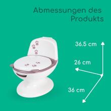 Bebeconfort Mini Toilet Potty Art.236976 Bērnu podiņš-krēsliņš ar vāku