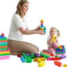 Gerardo's Toys Art.237000 Набор мягких кубиков,71шт