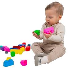 Gerardo's Toys Art.237000 Набор мягких кубиков,71шт
