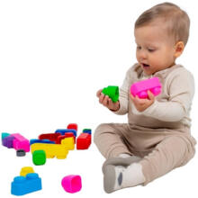 Gerardo's Toys Art.237000 Набор мягких кубиков,71шт