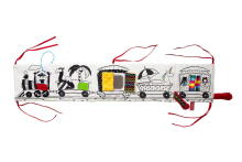 HENCZ 637 Sensory Book Choo Choo