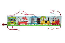 HENCZ 637 Sensory Book Choo Choo