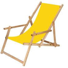 Стул с подлокотниками Springos DC006 OXFORD40 желтый