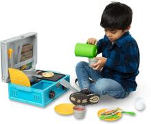Melissa&Doug Camp Stove Play Art.40804 Koka komplekts Pica