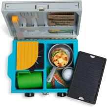 Melissa&Doug Camp Stove Play Art.40804 Koka komplekts Pica