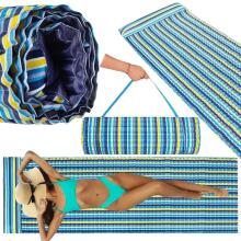 Beach mat with pillow Springos PM0017 180x60 cm