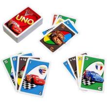 Mattel Uno Art.T8230 kāršu spēle UNO `Vāģi`