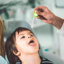 Baby Liquid Medicine Feeder/Dispenser Art.237228  Бутылочка-дозатор для приема лекарств и первого прикорма, с крышечкой