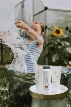 Luuv Kids Shampoo Art.237233 Bērnu natūrals  šampūns, vaniļas aromāts 200ml