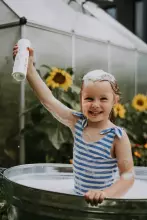 Luuv Kids Shampoo Art.237234 Bērnu dabīgs bērnu šampūns 200ml