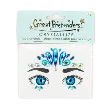 Great Pretenders näokleepsud sinine kristall