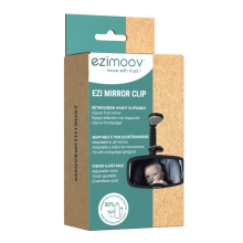 Ezimoov Clip Mirror Art.EZ-1106 Bērnu novērošanas spogulis mašīnā