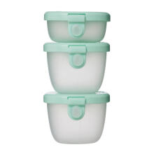 Snack Containers Set of 3, Forest, b.box