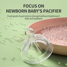 Oberni Anti-Colic Baby Bottle Art.237426 Green Бутылочка антиколиковая с силиконовой соской от 0 мес., 150мл