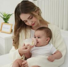 Oberni Anti-Colic Baby Bottle Art.237429 Blue