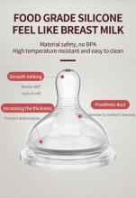 Oberni  Baby Bottle Art.237433 Blue