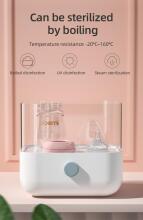Oberni Anti-Colic Glass Baby Bottle Art.237438 Blue