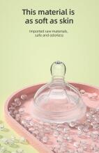 Oberni Anti-Colic Glass Baby Bottle Art.237439 Green