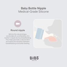 Bibs Bottle Nipple Slow Silicone Art.237443