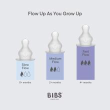 Bibs Bottle Nipple Slow Silicone Art.237443