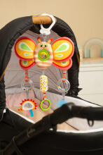 COLORFUL TRAVEL TOY BUTTERFLY
