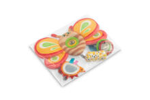 COLORFUL TRAVEL TOY BUTTERFLY
