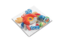 COLORFUL TRAVEL TOY CRAB