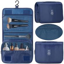 Travel cosmetics organizer Springos HA7488 navy blue, 23x19x9.5 cm