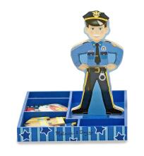 Melissa&Doug Magnetic Dress Up Art.13550 Magnētisko apģerbu komplekts Saģērb mani