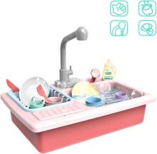 Cute Stone Kitchen Sink Toy Art.237544 Кухонная раковина с аксессуарами