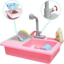 Cute Stone Kitchen Sink Toy Art.237544 Кухонная раковина с аксессуарами