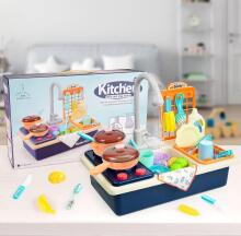 Diealles  Kitchen Set Art.237545  Кухонная раковина с аксессуарами и плитой