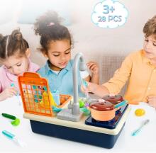 Diealles  Kitchen Set Art.237545  Кухонная раковина с аксессуарами и плитой