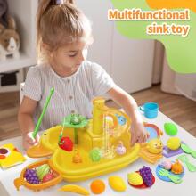 Cute Stone  Kitchen Set Art.237546 mazgājamā virtuves izlietne