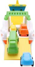 Toyland® Ferry Boat Art.237560 Игровой набор Лодка с машинками