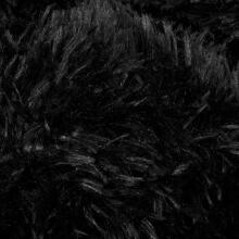 Dog bed Springos PA0161, 40 cm, plush, black