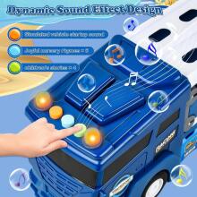 Focenat Car Transporter Toy  Art.237649  Treileris ar mašīnam