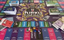 Rat Race Game Art.237665 Galda spēle - Pelēnu skriešanās (RU)