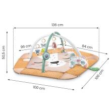 Nukido Interactive 5-in-1 Play Arch Art.237689 Развивающий игровой коврик 5 в 1