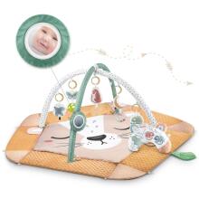 Nukido Interactive 5-in-1 Play Arch Art.237689 Развивающий игровой коврик 5 в 1
