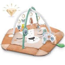 Nukido Interactive 5-in-1 Play Arch Art.237689 Развивающий игровой коврик 5 в 1